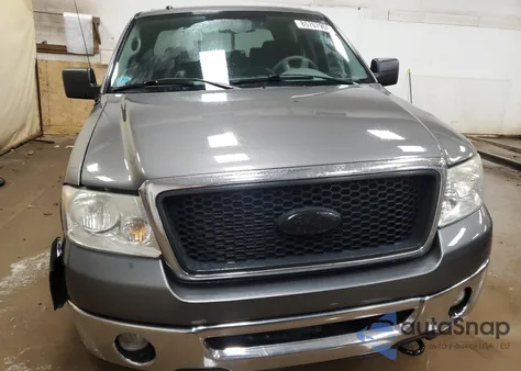 2006 Ford F150 Supercrew from USA, damaged, VIN 1FTPW14586FB79905